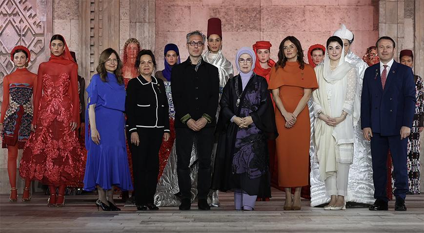 Emine Erdoğan lider eşlerine Anadolu’nun kültürel mirasını tanıttı