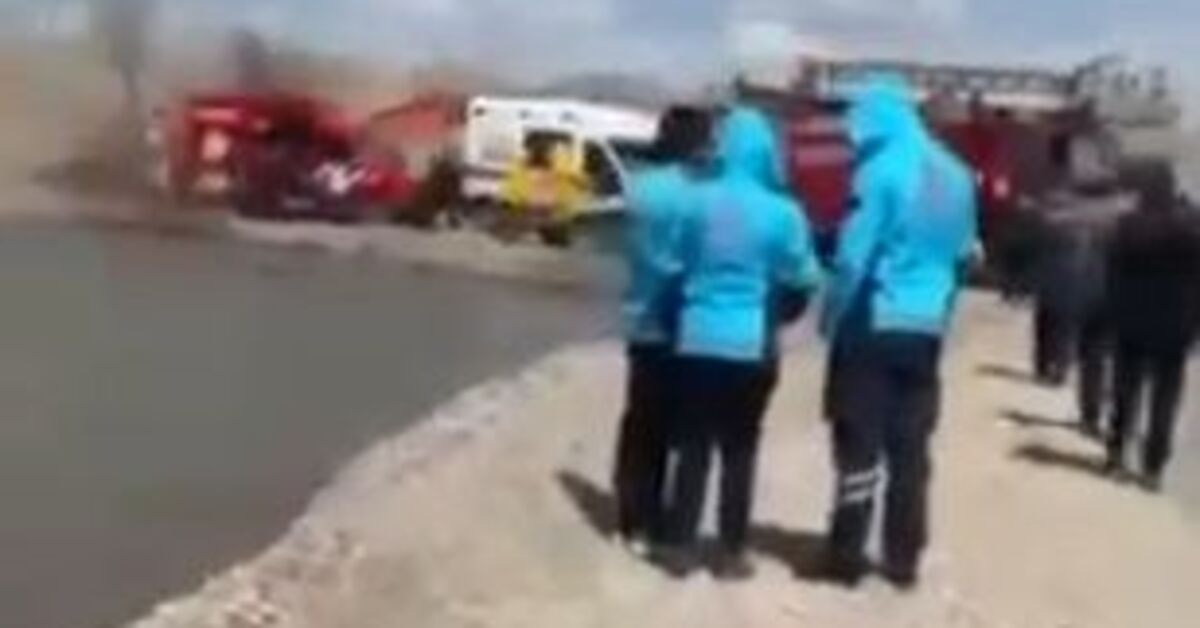 Kum ocağında çalışırken nehre düşen Mehmet kayboldu