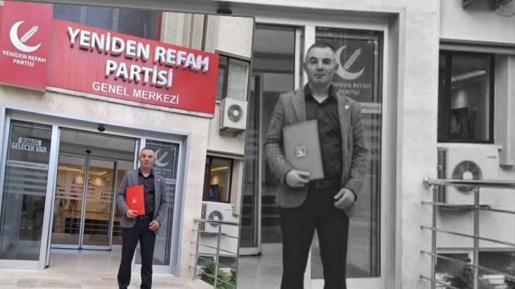 Yeniden Refah Partisi Kırşehir ilçe yönetiminden 17 kişi istifa etti